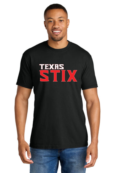 Adult TEXAS STIX BASEBALL tee