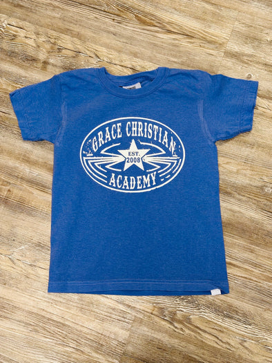 Grace Christian Academy Belt Buckle Tee