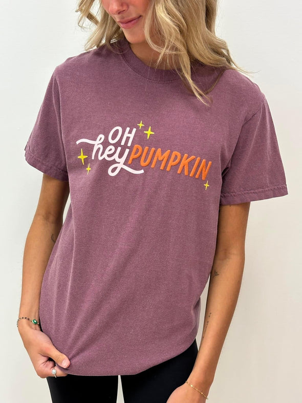 Hey, Pumpkin - RTS (M, L, XL, 2X, 3X)