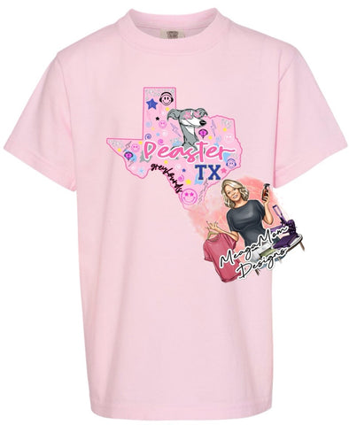 Peaster Preppy Spirit Tee