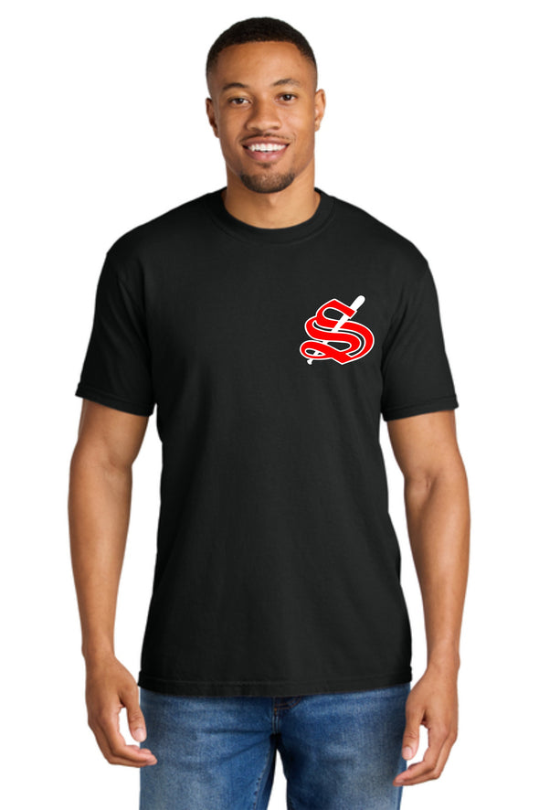 Adult STIX logo tee