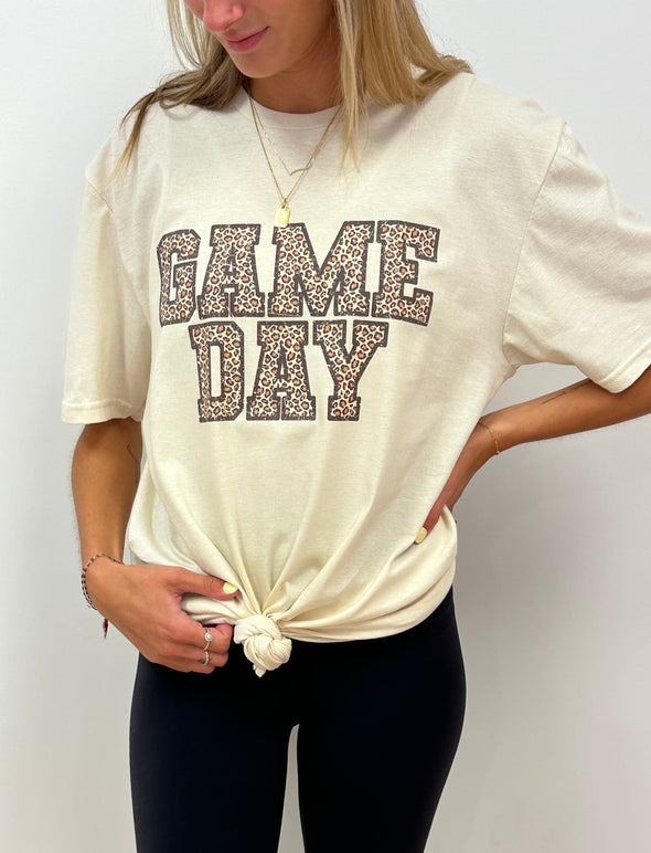 Leopard GAME DAY- RTS (S, M, L, XL, 2X, 3X)