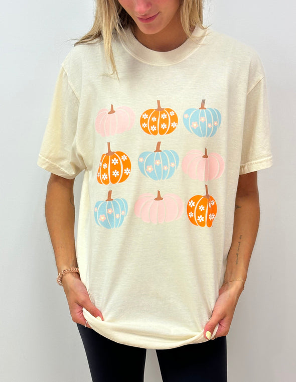 Pastel Pumpkins - RTS (M, L, XL, 2X)