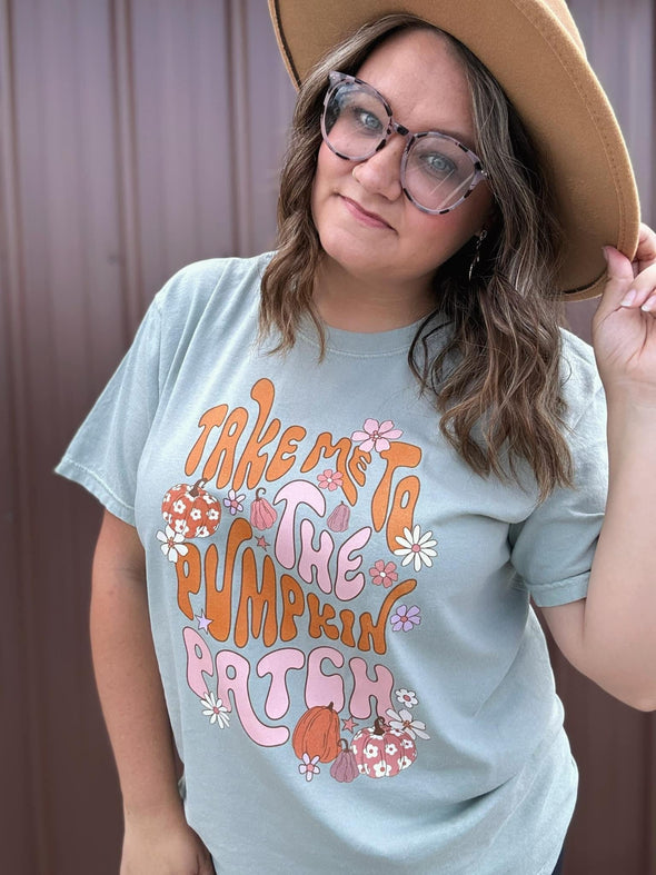 Take Me To The Pumpkin Patch - RTS (S, M, L, XL, 2X)