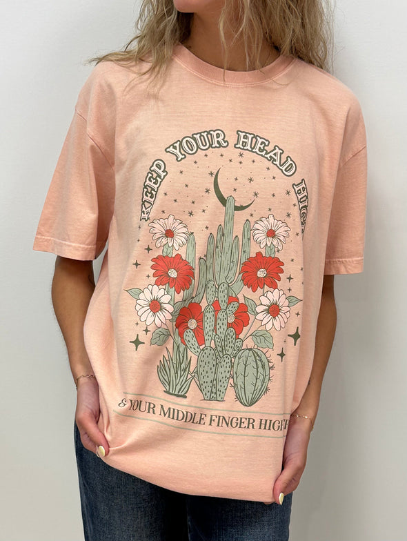 KEEP YOUR HEAD HIGH - RTS (S, M, L, XL)