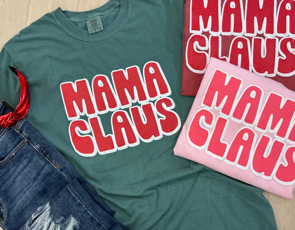 Mama Claus NEW Tee - CHRISTMAS