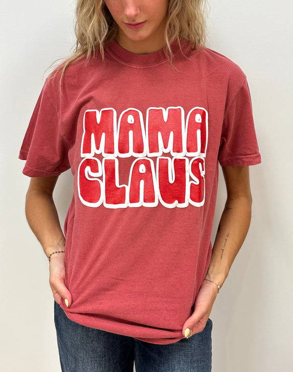 Mama Claus NEW Tee - CHRISTMAS