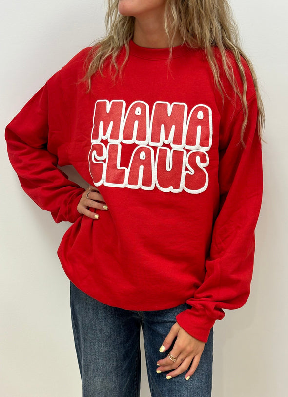 Mama Claus NEW Sweatshirt - CHRISTMAS