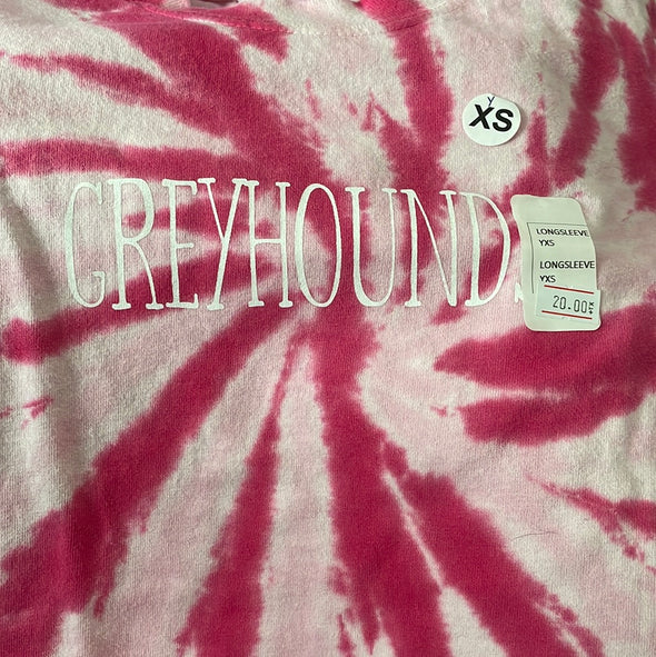 Youth Tie Dye Peaster Longsleeve